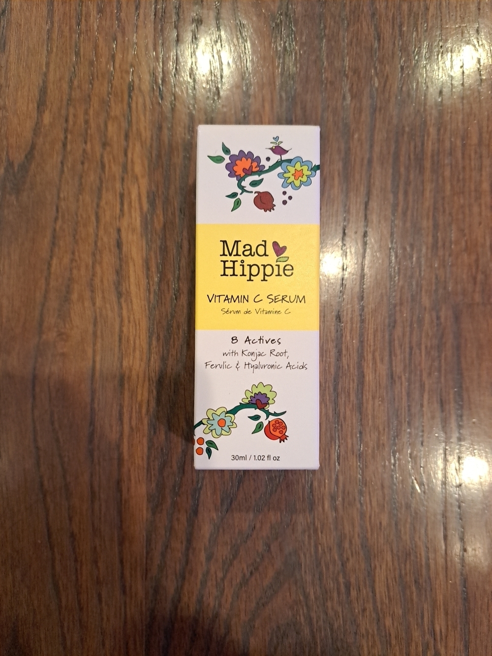 Mad Hippie Vitamin C Serum - Yellow & White Floral Box Expired